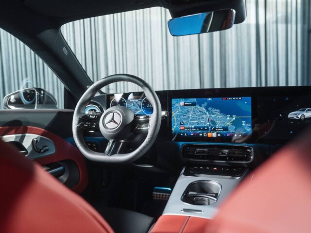Mercedes CLA Shooting Brake 2026 interior Mercedes CLA Shooting Brake 2026 interior