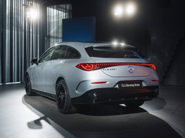Mercedes CLA Shooting Brake Mercedes CLA Shooting Brake