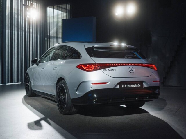 Mercedes CLA Shooting Brake Mercedes CLA Shooting Brake