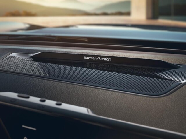 Renault Boreal interior sistema de som Renault Boreal interior sistema de som