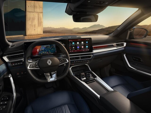 Renault Boreal interior painel Renault Boreal interior painel