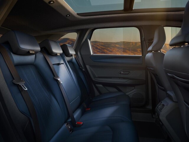 Renault Boreal interior banco traseiro Renault Boreal interior banco traseiro