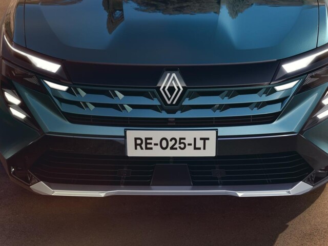 Renault Boreal dianteira Renault Boreal dianteira