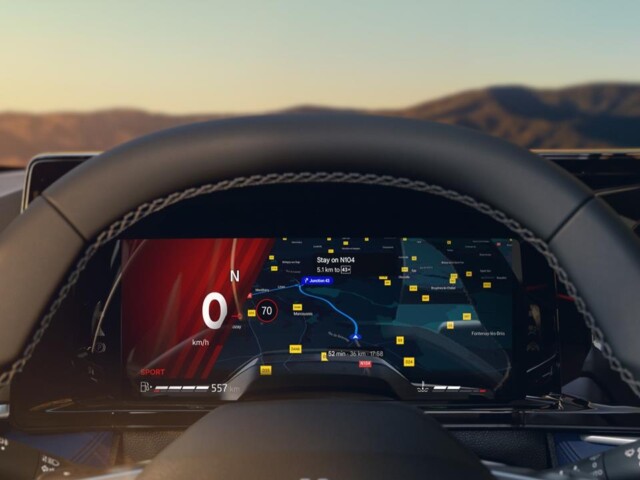 Renault Boreal painel digital Renault Boreal painel digital