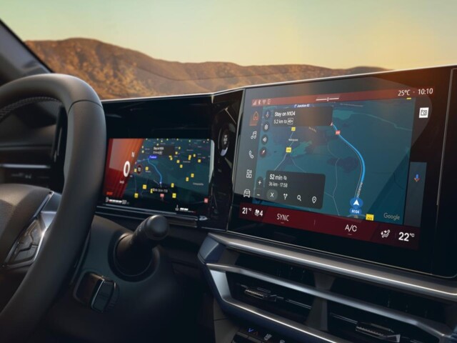 Renault Boreal interior Renault Boreal interior