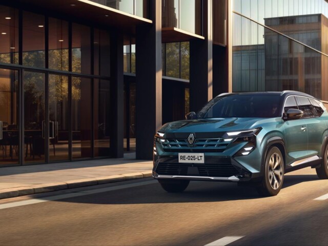 novo Renault Boreal novo Renault Boreal