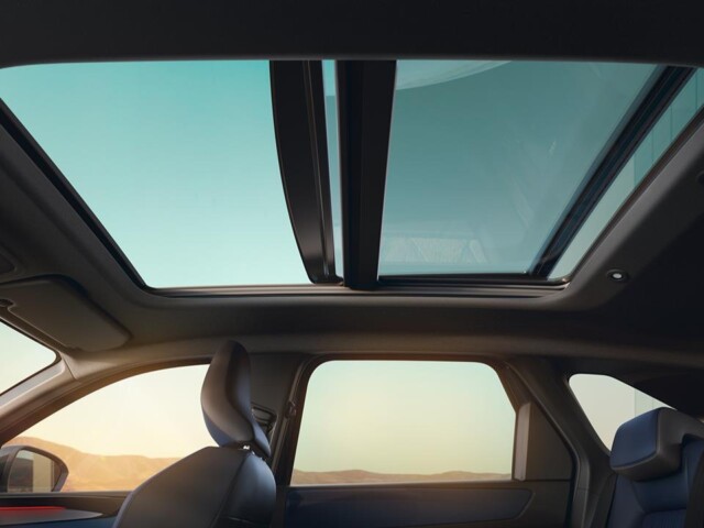 Renault Boreal interior teto solar Renault Boreal interior teto solar