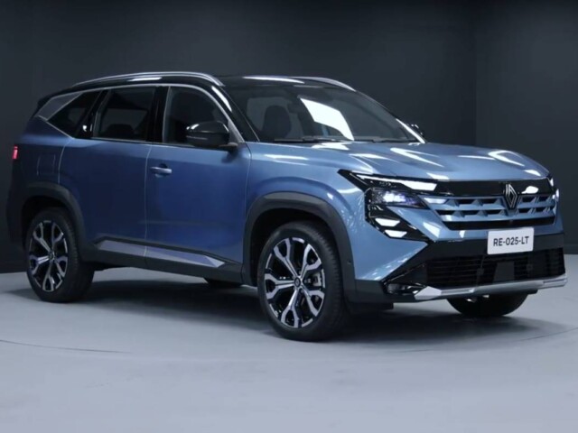Renault Boreal 2027 Renault Boreal 2027