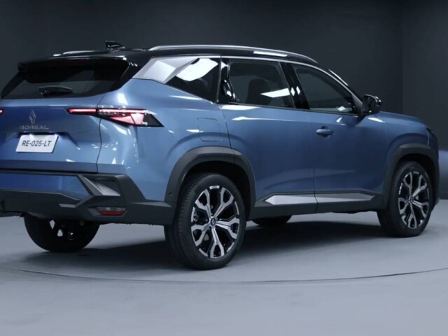 Renault Boreal traseira Renault Boreal traseira
