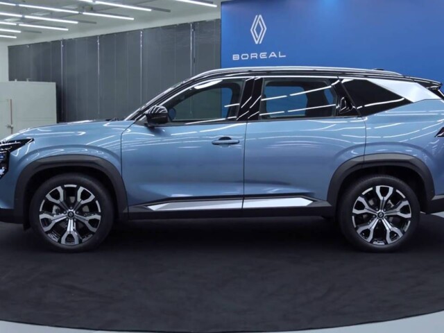 Renault Boreal Renault Boreal