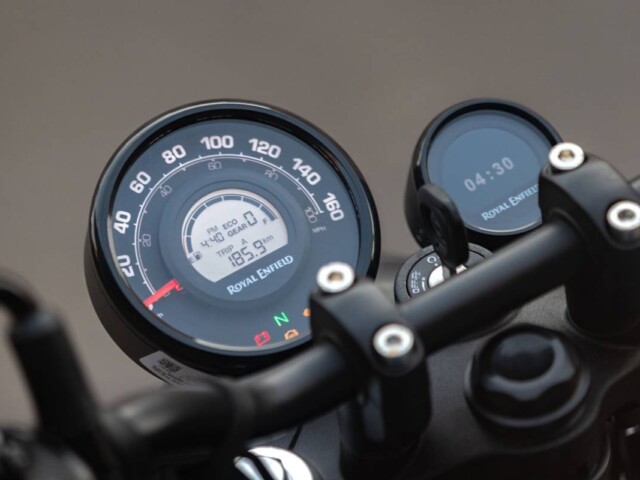 Royal Enfield Hunter 350 Royal Enfield Hunter 350 painel