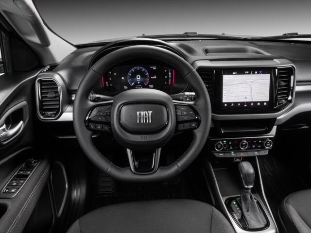 Fiat Toro 2026 interior Fiat Toro 2026 interior