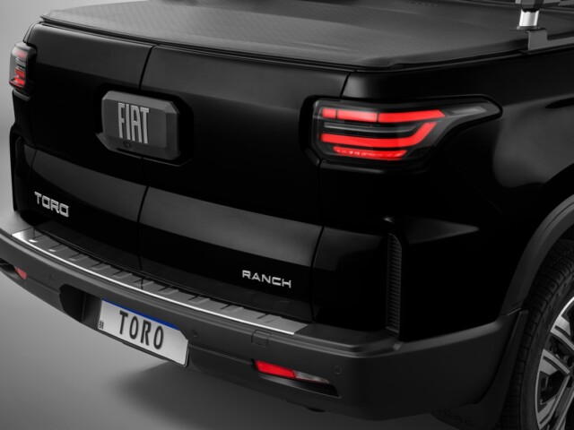 Fiat Toro 2026 traseira Fiat Toro 2026 traseira