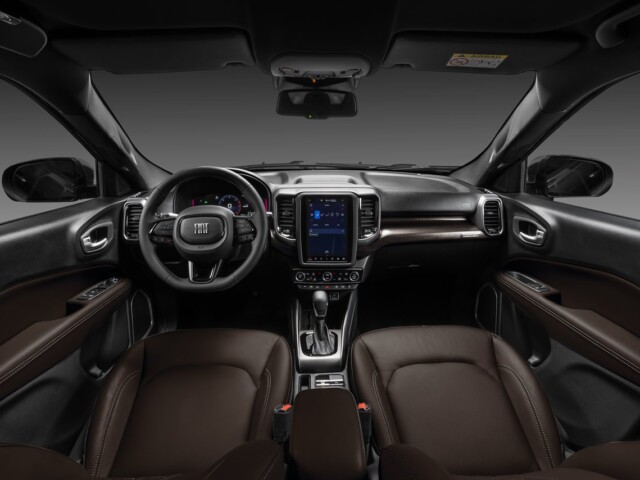 Fiat Toro Ranch 2026 interior Fiat Toro Ranch 2026 interior