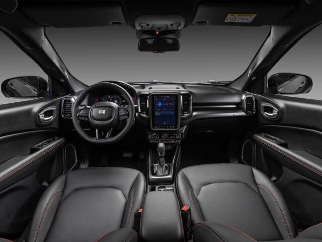 Fiat Toro Ultra 2026 interior Fiat Toro Ultra 2026 interior