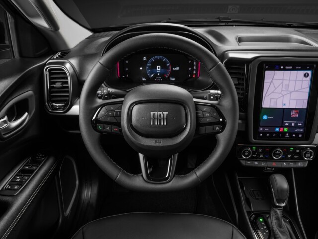 Fiat Toro 2026 interior Fiat Toro 2026 interior