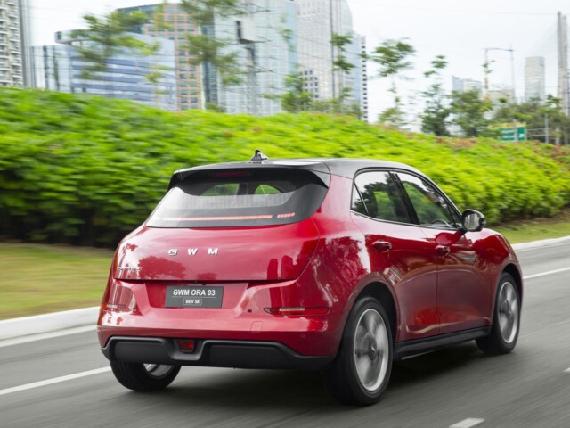 Ora 03 BEV58 traseira GWM Ora 03 BEV58 - Nova versão tem autonomia para 315 km e custa R$ 169.000 1