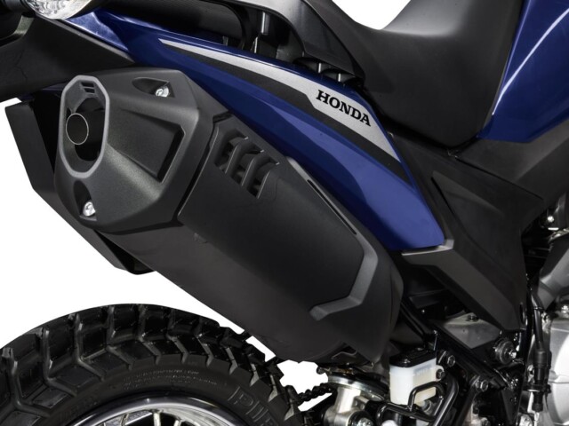 Honda Bros 160 2026 escapamento Honda Bros 160 2026 escapamento