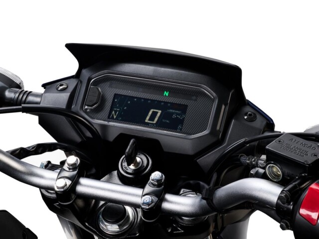 Honda Bros 160 2026 painel digital Honda Bros 160 2026 painel digital