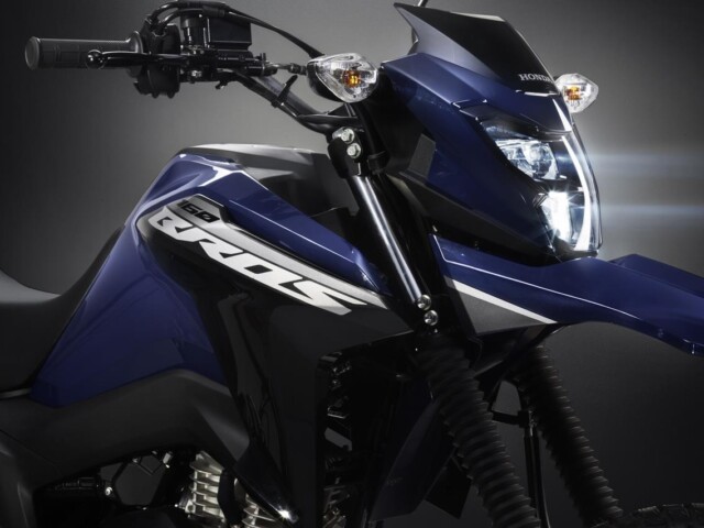 Honda Bros 160 2026 cbs Honda Bros 160 2026 cbs