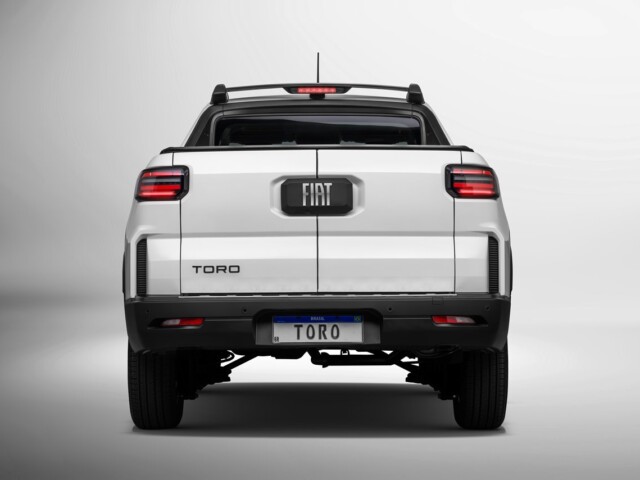 Fiat Toro 2026 traseira Fiat Toro 2026 traseira