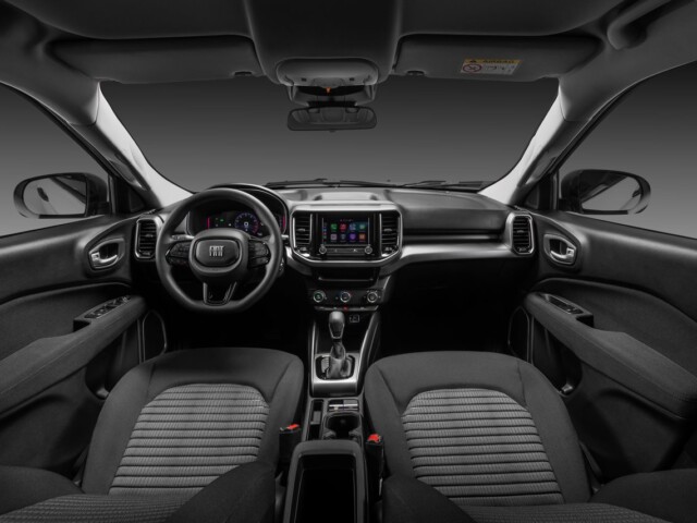 Fiat Toro Endurance 2026 interior painel Fiat Toro Endurance 2026 interior painel