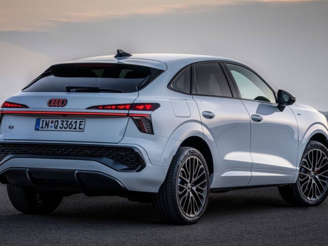 Audi Q3 Sportback 2026 Audi Q3 Sportback 2026