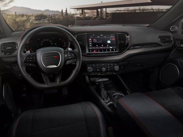 Dodge Durango 2026 interior Dodge Durango 2026 interior
