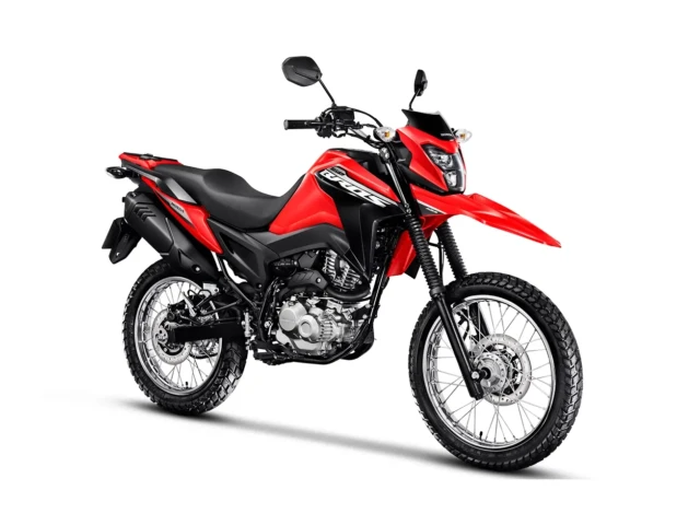 Honda Bros 160 2026 vermelha Honda Bros 160 2026 vermelha