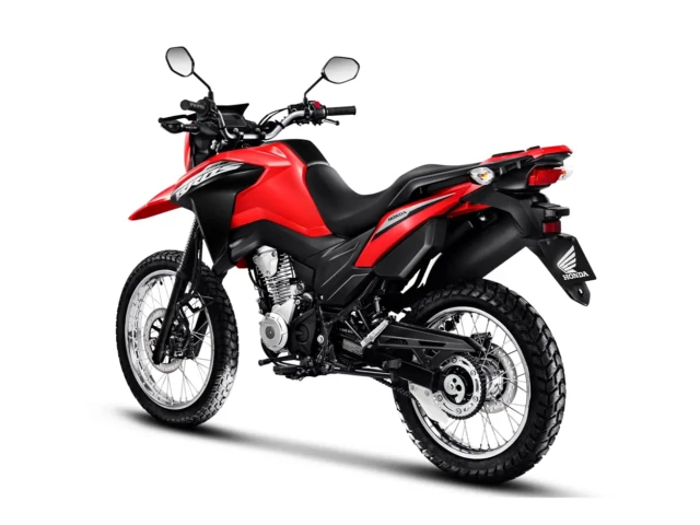 Honda Bros 160 2026 vermelha Honda Bros 160 2026 vermelha