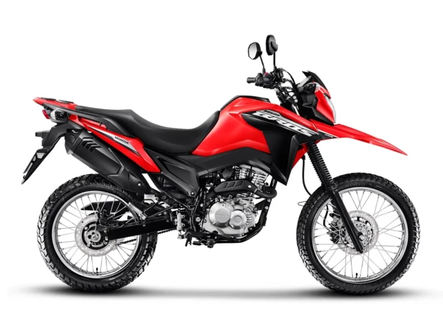 Honda Bros 160 2026 vermelha Honda Bros 160 2026 vermelha
