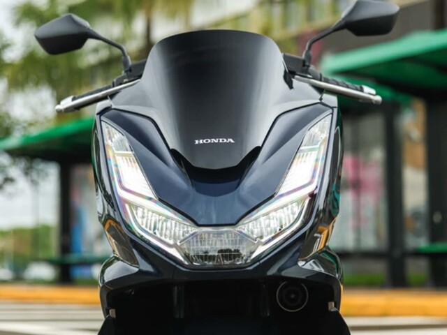 Honda PCX 2026 farol Honda PCX 2026 farol