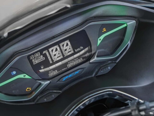 Honda PCX 2026 painel Honda PCX 2026 painel