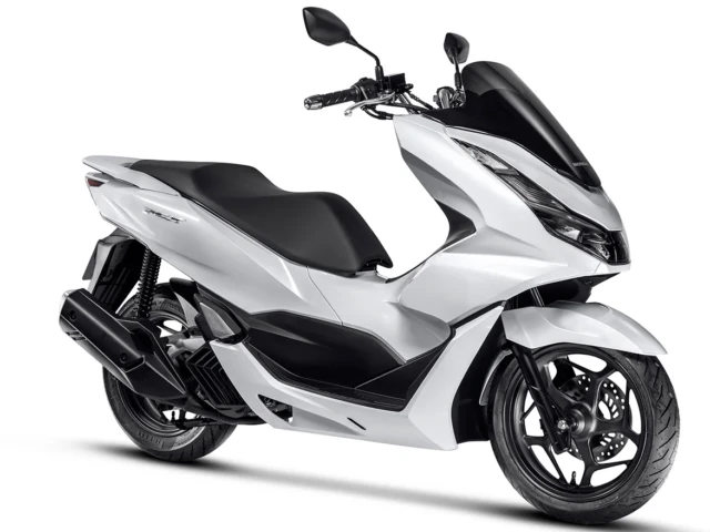 Honda PCX 2026 branca Honda PCX 2026 branca
