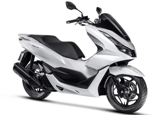 Honda PCX 2026 branca Honda PCX 2026 branca