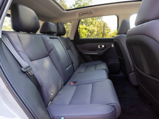 Leapmotor C10 interior banco traseiro Leapmotor C10 interior banco traseiro