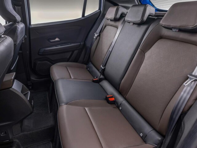 Renault Kardian Iconic interior banco traseiro Renault Kardian Iconic interior banco traseiro