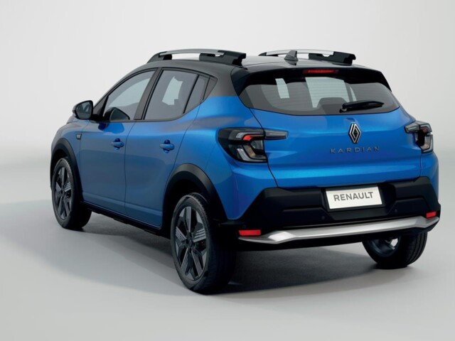 Renault Kardian 2026 traseira Renault Kardian 2026 traseira