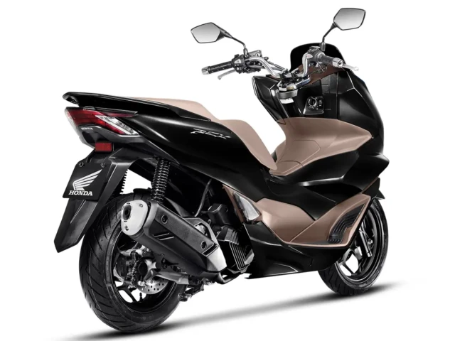 Honda PCX 2026 preta Honda PCX 2026 preta