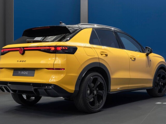 vw t-roc 2026 Novo VW T-Roc 2026 é revelado na Europa, esta será a base dos novos T-Cross e Nivus brasileiros 1