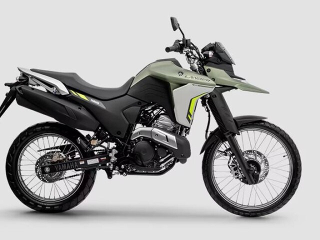 Nova Yamaha Lander 2025 (XTZ 250) em detalhes 5 Yamaha Lander XTZ 250 2025