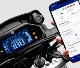 Yamaha Lander XTZ 250 2025 connected Yamaha Lander XTZ 250 2025 connected