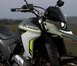 Yamaha Lander XTZ 250 2025 farol led Yamaha Lander XTZ 250 2025 farol led