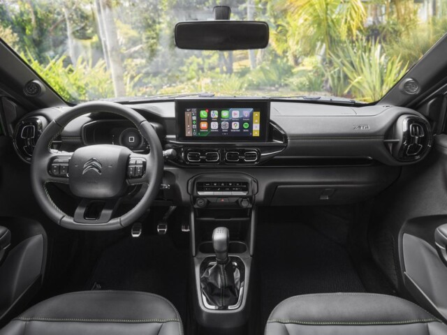 Citroen C3 XTR 2026 interior painel Citroen C3 XTR 2026 interior painel