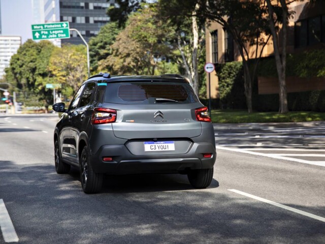 Citroen C3 2026 traseira Citroen C3 2026 traseira