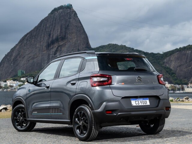 Citroen C3 You 2026 traseira Citroen C3 You 2026 traseira