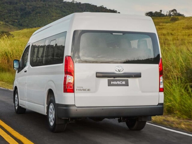 Toyota Hiace 2026 brasil Toyota Hiace 2026 brasil