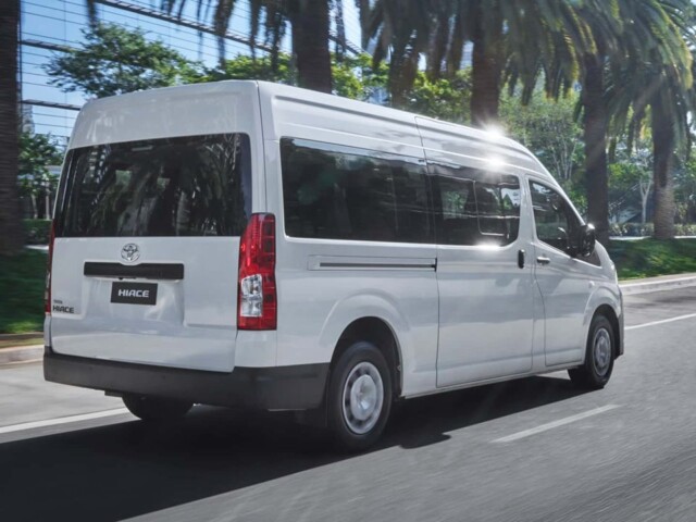 Toyota Hiace 2026 brasil Toyota Hiace 2026 brasil