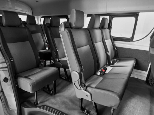 Toyota Hiace 2026 interior Toyota Hiace 2026 interior
