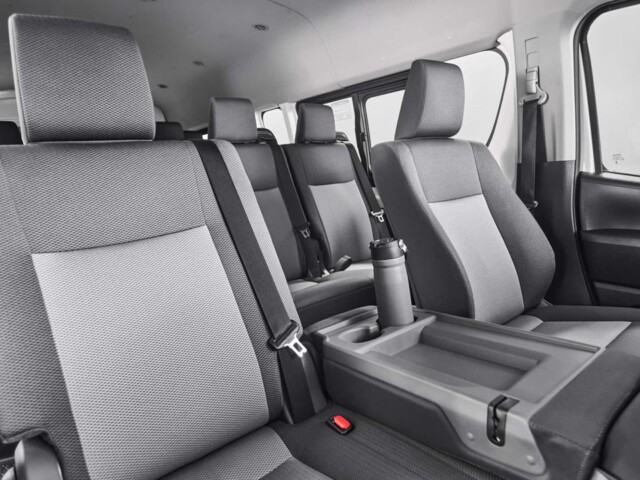 Toyota Hiace 2026 interior Toyota Hiace 2026 interior
